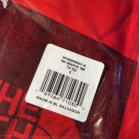 SUPREME/THE NORTH FACE RED SS24 TOP - Picture 5 of 11